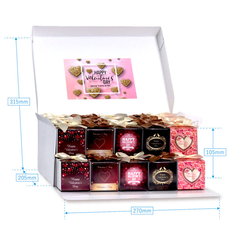 バレンタイン グルメ Box　スタンダードプレート